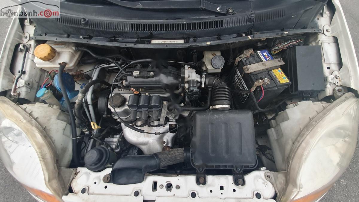 Chevrolet Spark LT 0.8 MT 2010 - Bán Chevrolet Spark LT 0.8 MT sản xuất 2010, màu trắng