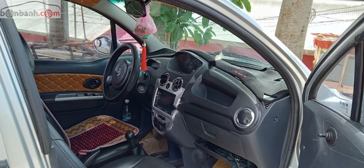Chevrolet Spark   2009 - Bán Chevrolet Spark đời 2009, màu bạc, giá chỉ 95 triệu xe máy chạy êm