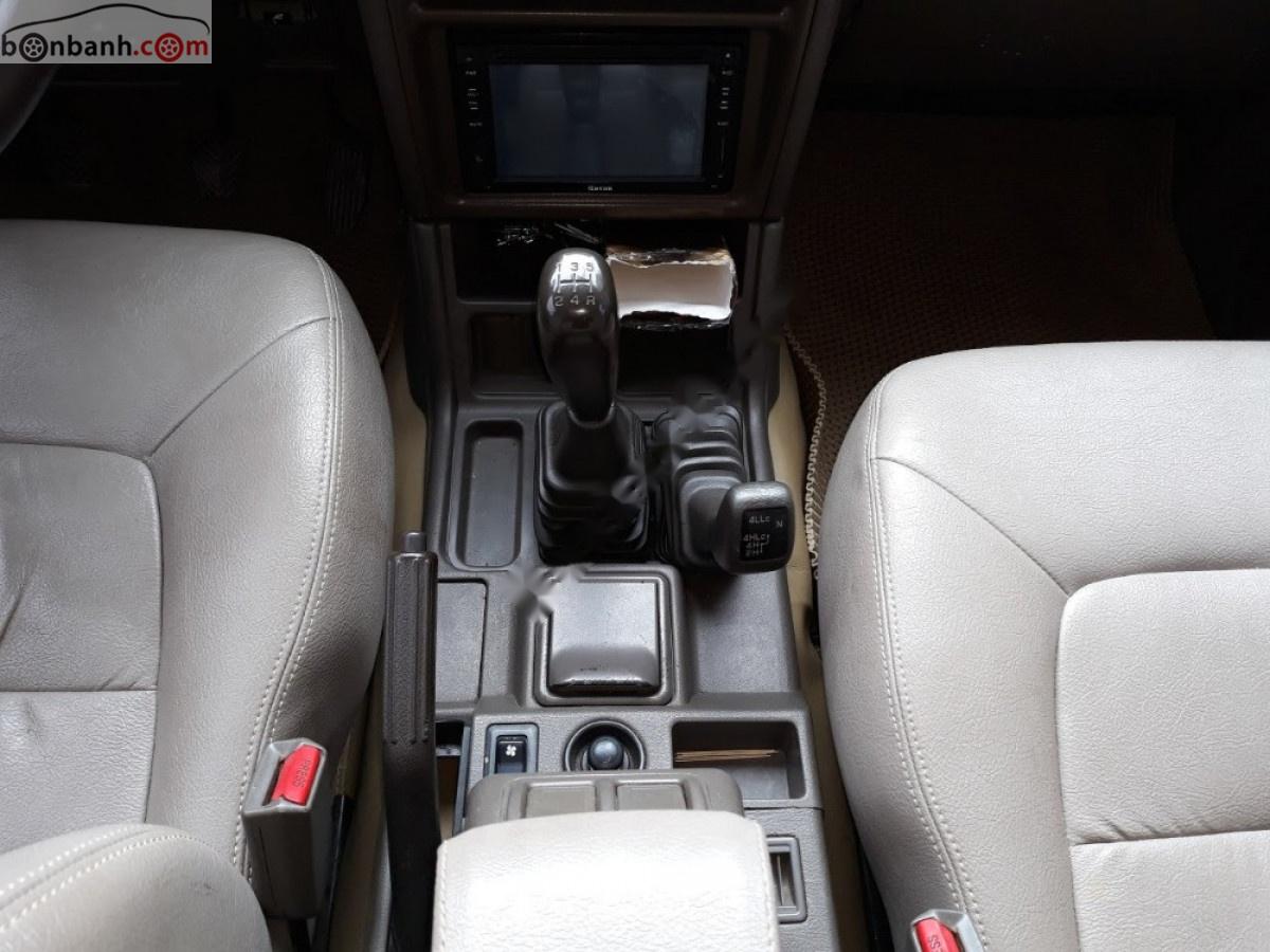 Mitsubishi Pajero 2003 - Bán Mitsubishi Pajero V6 3.5 sản xuất năm 2003, màu xanh, số tự động, giá chỉ 255 triệu