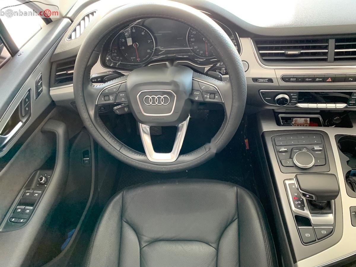Audi Q7 2017 - Cần bán gấp Audi Q7 đời 2017, màu trắng, nhập khẩu nguyên chiếc chính hãng