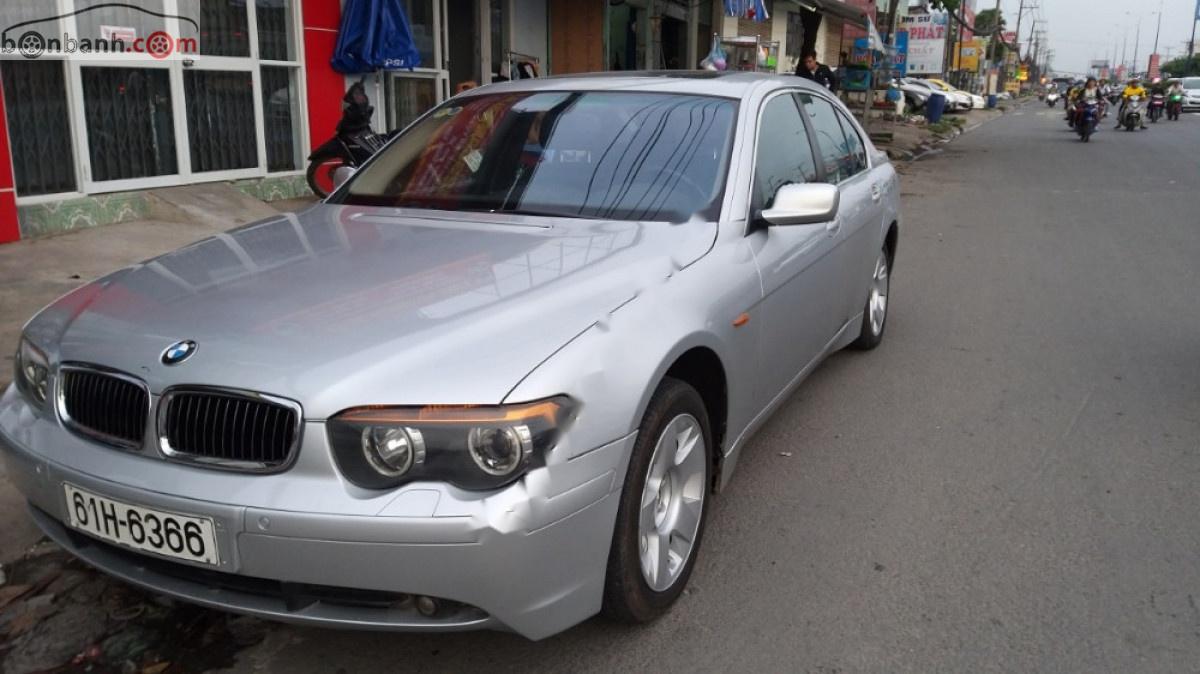 BMW 7 Series 2007 - Cần bán xe BMW 7 Series năm sản xuất 2007, màu bạc, nhập khẩu chính hãng
