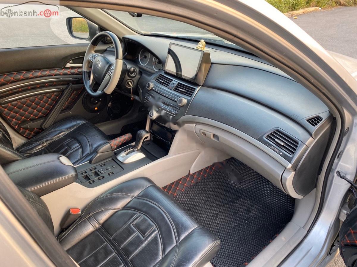 Honda Accord 2007 - Cần bán lại xe Honda Accord năm 2007, màu bạc, xe nhập