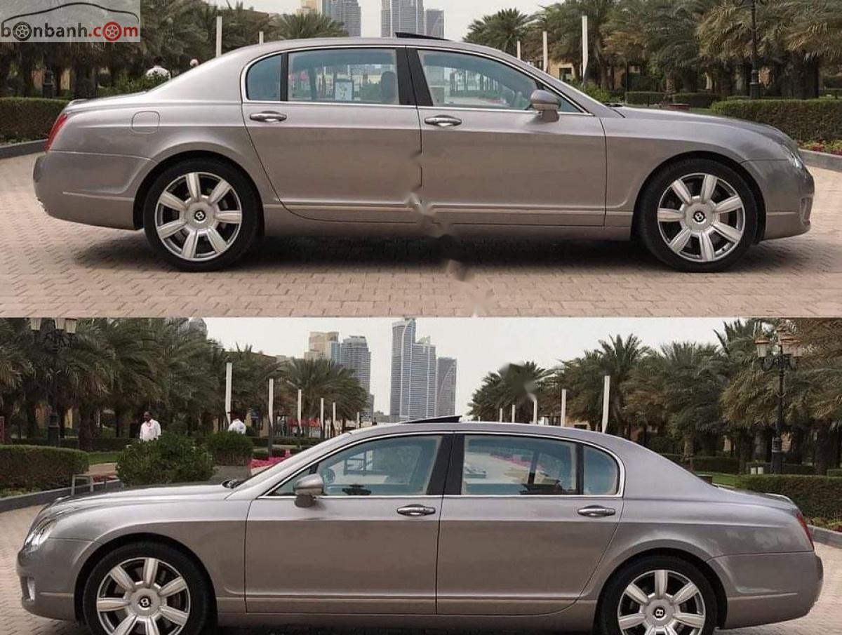 Bentley Continental 2006 - Bán Bentley Continental đời 2006, màu xám, nhập khẩu chính hãng