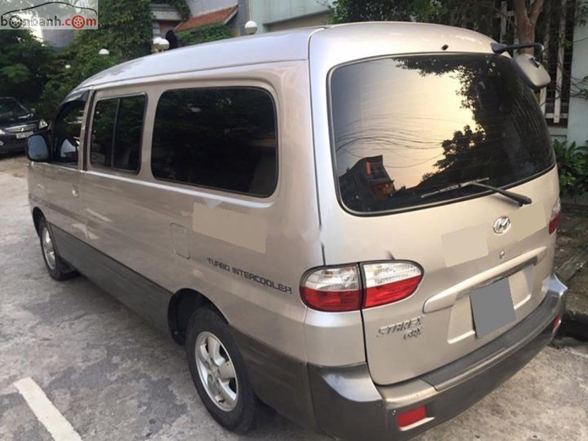 Hyundai Starex Van 2.5 MT 2007 - Cần bán Hyundai Starex Van 2.5 MT 2007, màu bạc, nhập khẩu nguyên chiếc 