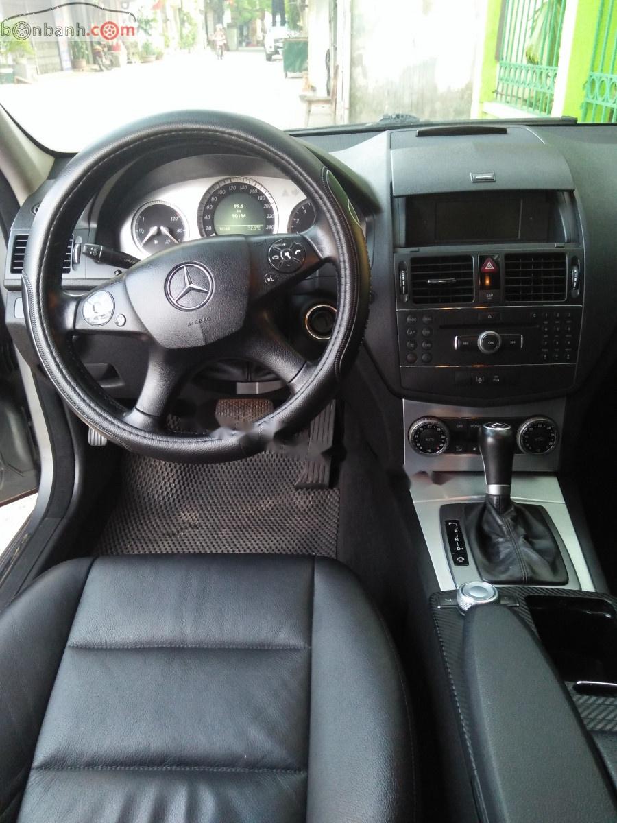 Mercedes-Benz C class C230 2008 - Cần bán xe Mercedes C230 sx 2008, màu xám, 386 triệu