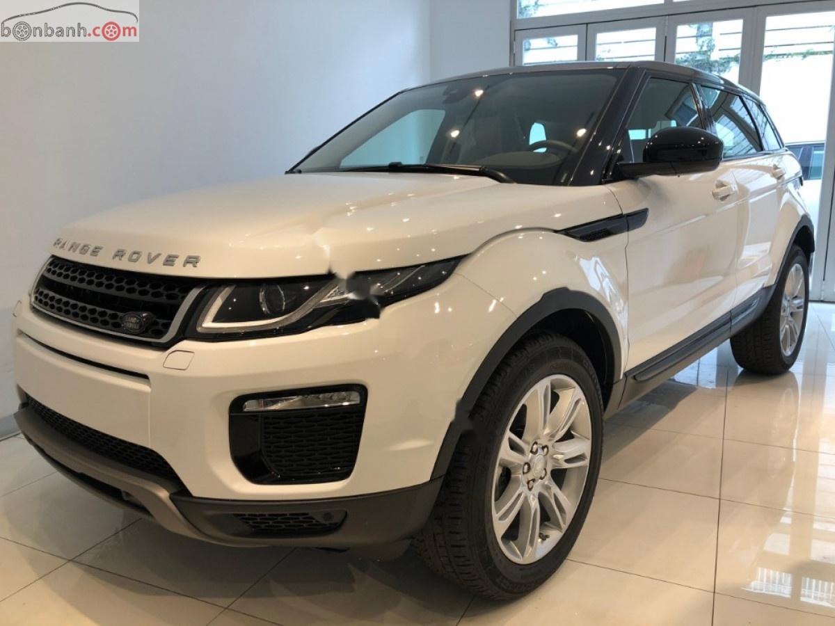 LandRover 2017 - Bán xe LandRover Range Rover Evoque SE Plus năm 2017, màu đỏ, nhập khẩu số tự động