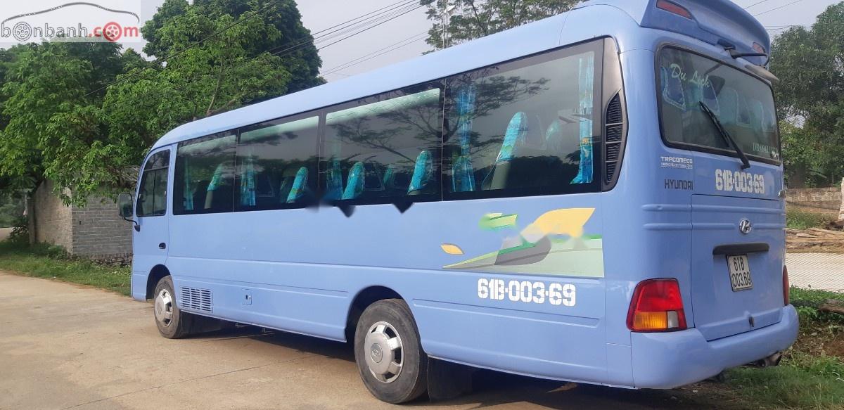 Hyundai County 2012 - Xe Hyundai County sản xuất 2012, màu xanh lam