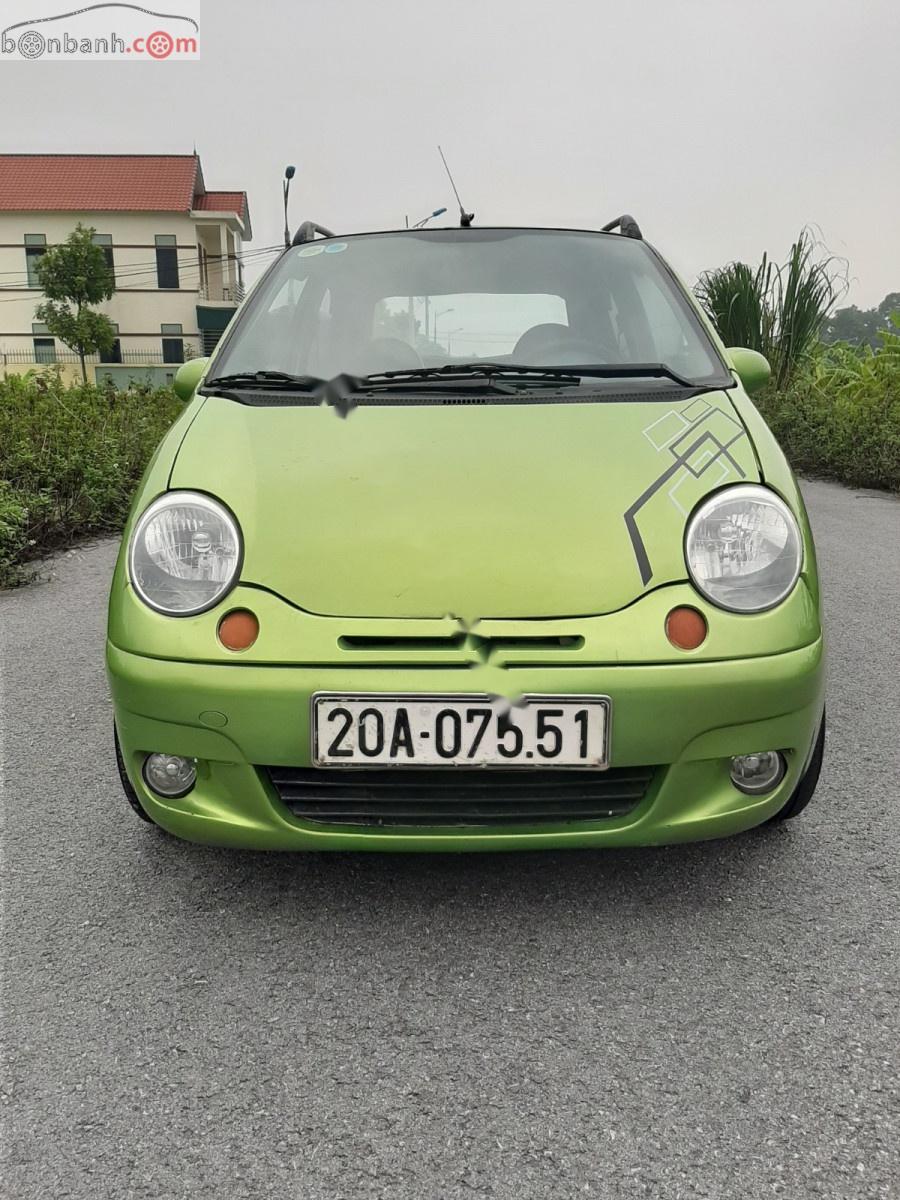 Daewoo Matiz 2004 - Bán ô tô Daewoo Matiz đời 2004, màu xanh lam