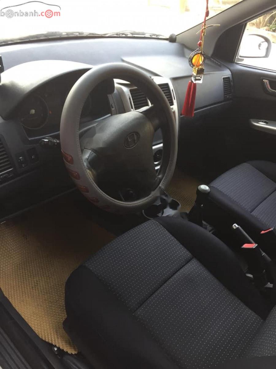 Hyundai Getz 2010 - Xe Hyundai Getz năm sản xuất 2010, màu bạc, nhập khẩu nguyên chiếc chính hãng