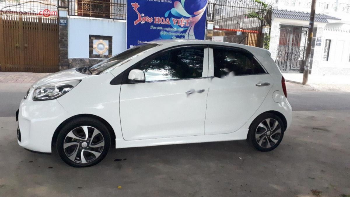 Kia Morning Si MT 2016 - Bán Kia Morning Si MT năm sản xuất 2016, màu trắng  