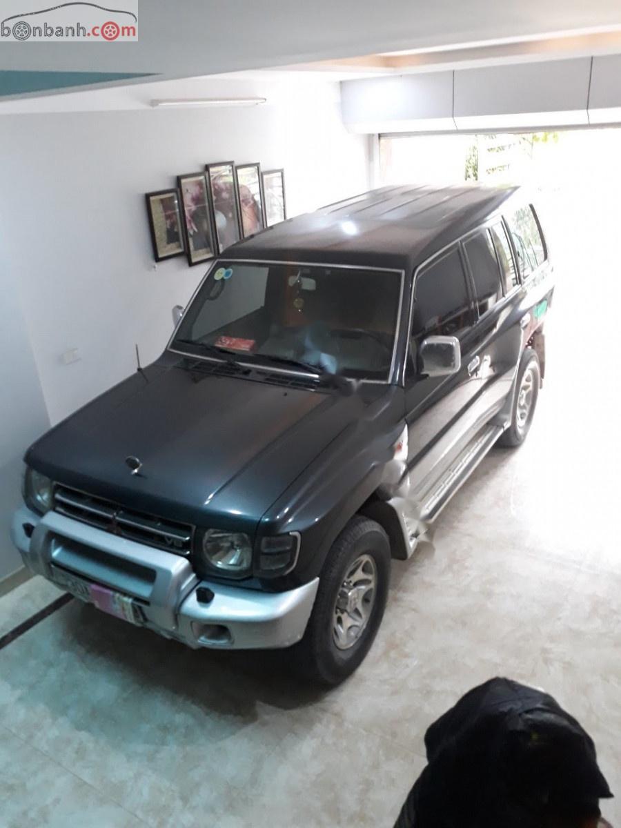 Mitsubishi Pajero 2003 - Bán Mitsubishi Pajero V6 3.5 sản xuất năm 2003, màu xanh, số tự động, giá chỉ 255 triệu