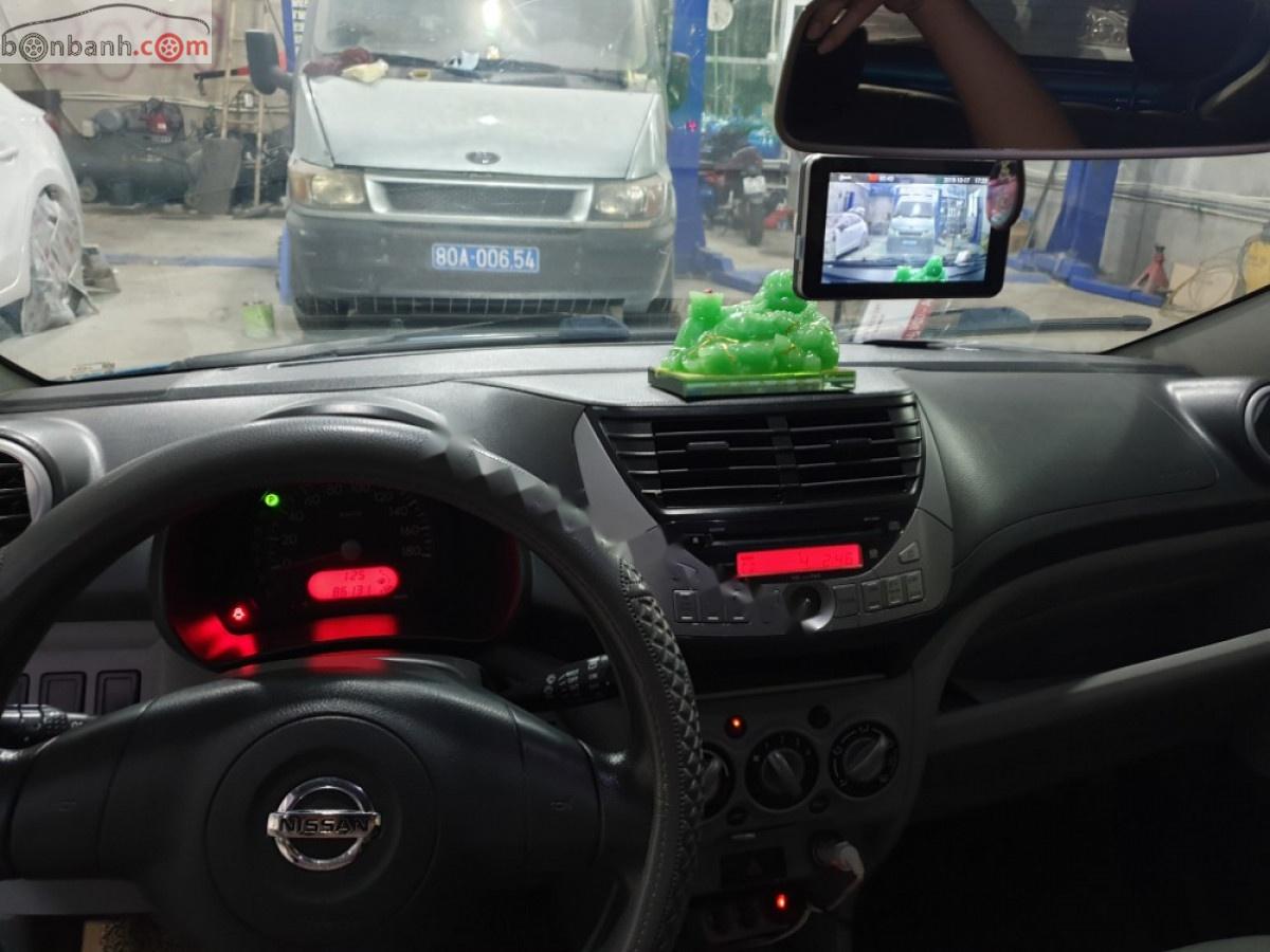 Nissan Pixo 1.0AT 2010 - Bán xe Nissan Pixo 1.0AT năm 2010, màu xanh lam, nhập khẩu nguyên chiếc chính chủ 