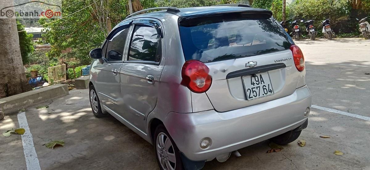 Chevrolet Spark   2009 - Bán Chevrolet Spark đời 2009, màu bạc, giá chỉ 95 triệu xe máy chạy êm