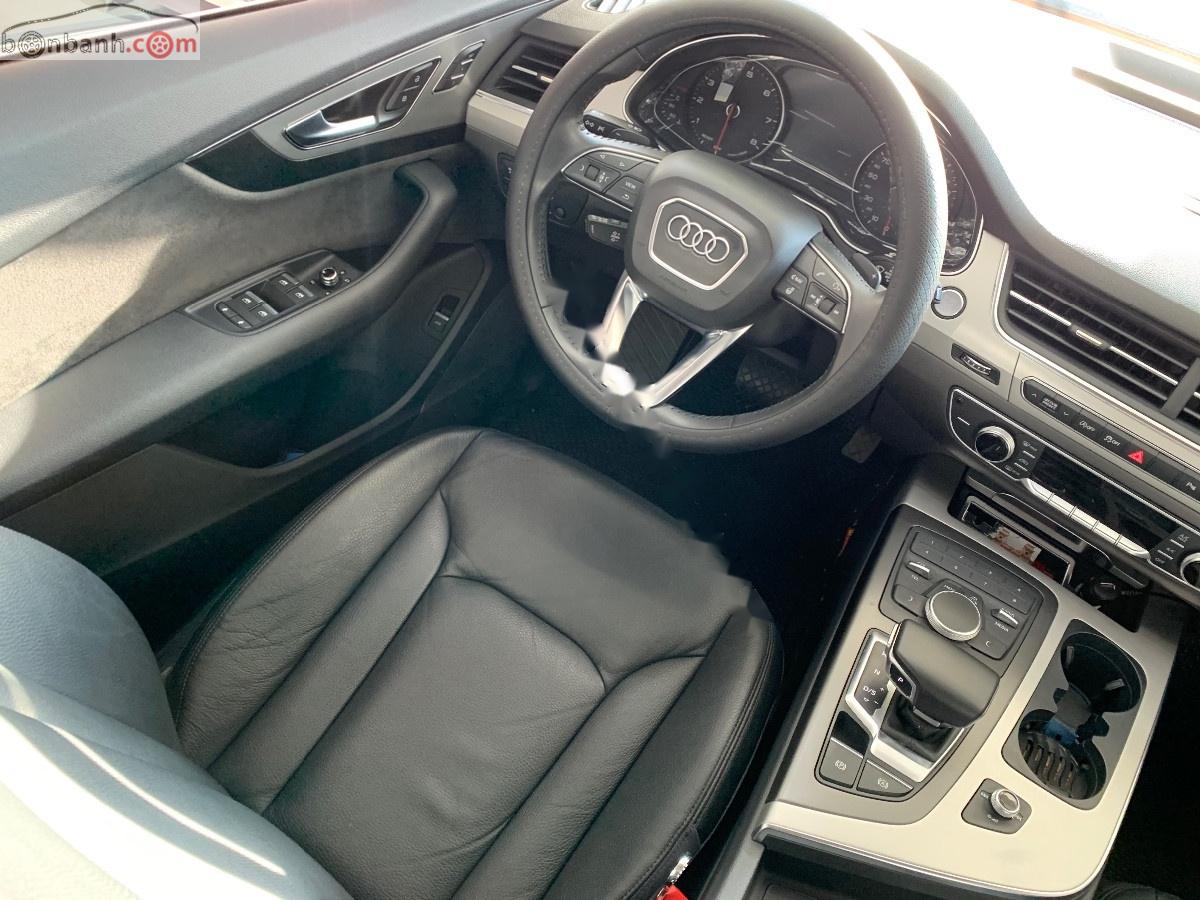 Audi Q7 2017 - Cần bán gấp Audi Q7 đời 2017, màu trắng, nhập khẩu nguyên chiếc chính hãng