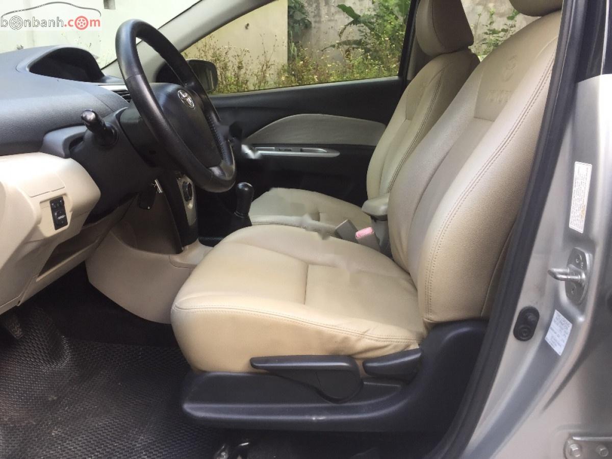 Toyota Vios   2008 - Bán ô tô Toyota Vios 2008, màu bạc xe gia đình giá cạnh tranh xe máy chạy êm