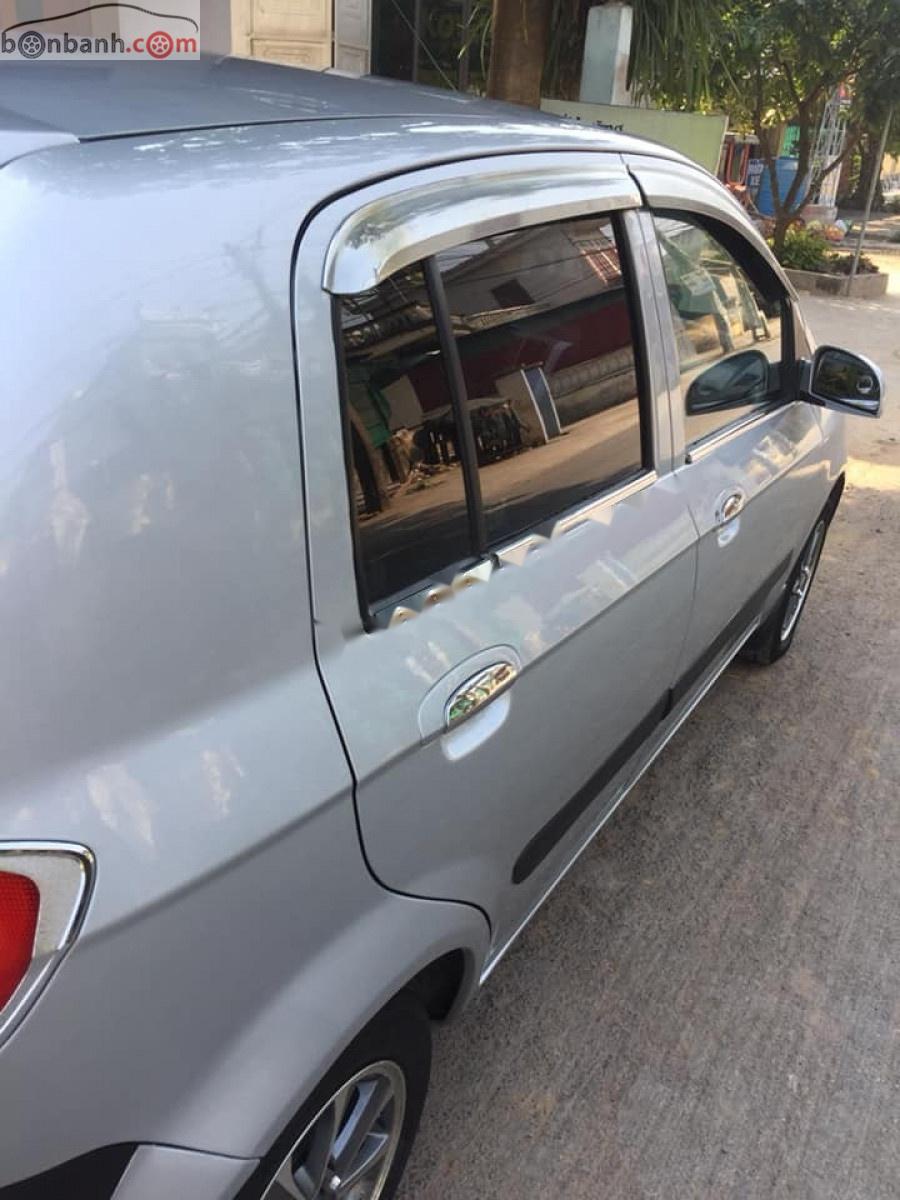 Hyundai Getz 2010 - Xe Hyundai Getz năm sản xuất 2010, màu bạc, nhập khẩu nguyên chiếc chính hãng
