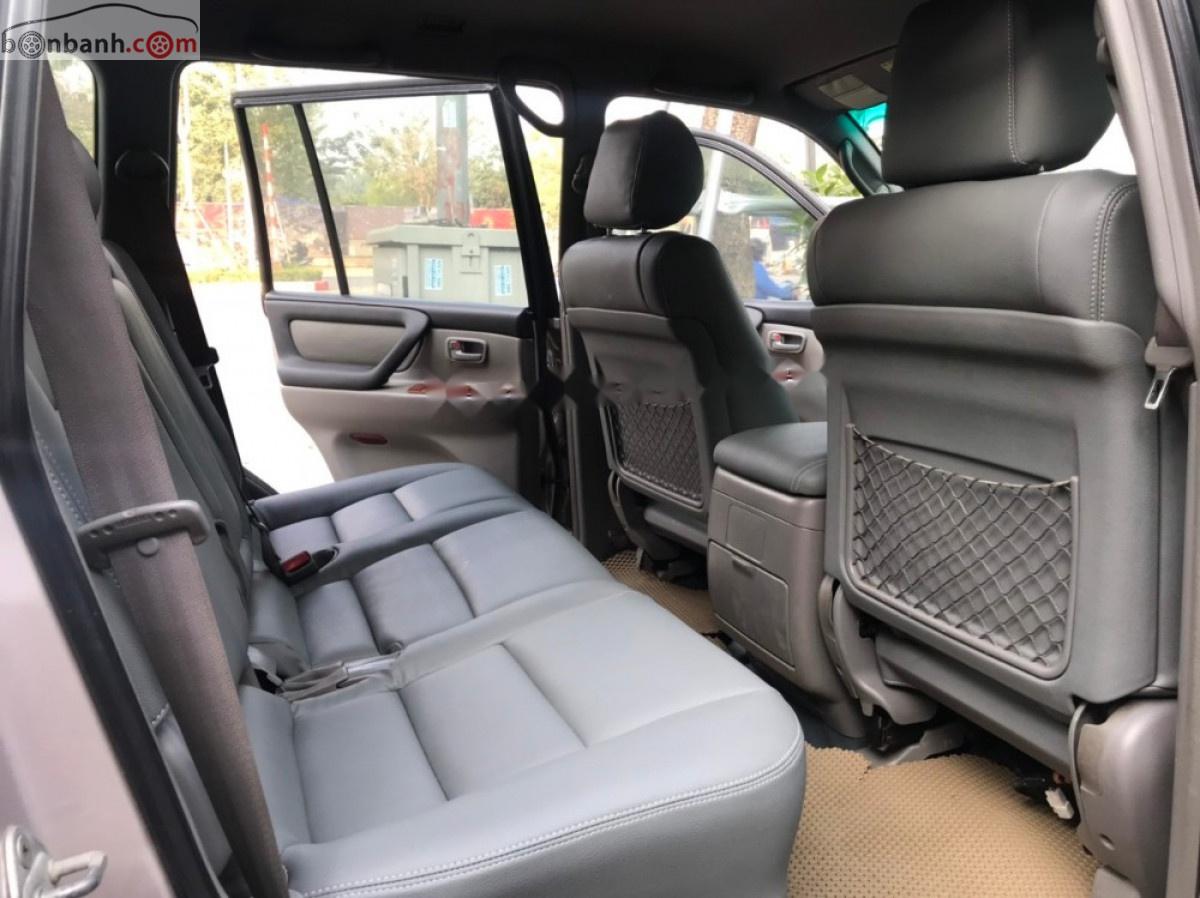 Toyota Land Cruiser GX 4.5 2003 - Bán Toyota Land Cruiser GX 4.5 2003, màu hồng giá cạnh tranh