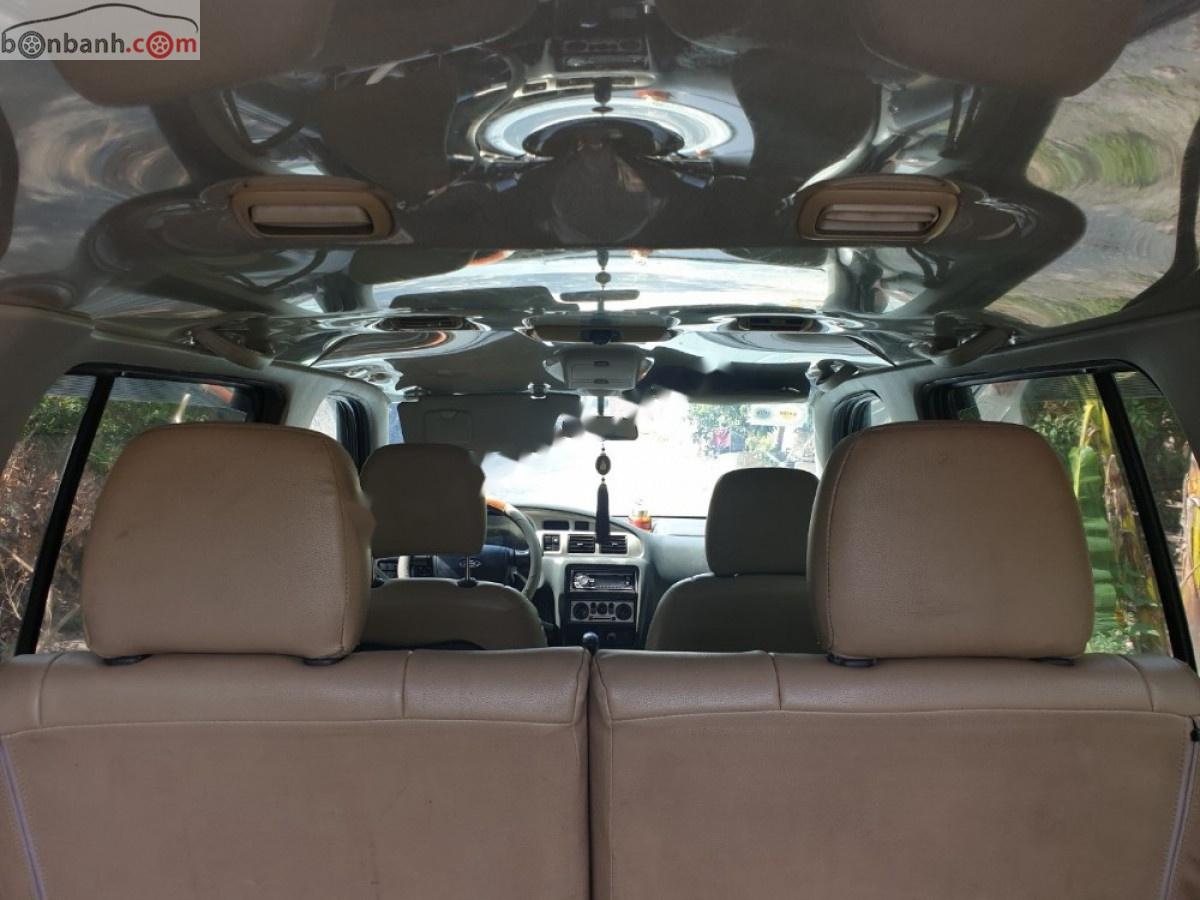 Ford Everest 2.5 4x2 MT 2005 - Bán ô tô Ford Everest 2.5 4x2 MT sản xuất năm 2005, màu xanh lam xe gia đình