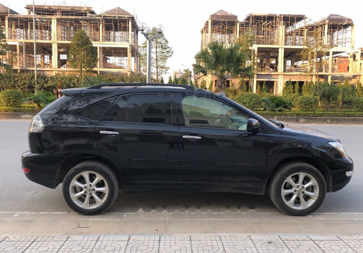 Lexus RX 350 AWD 2008 - Bán Lexus RX 350 AWD 2008, màu đen, xe nhập chính chủ
