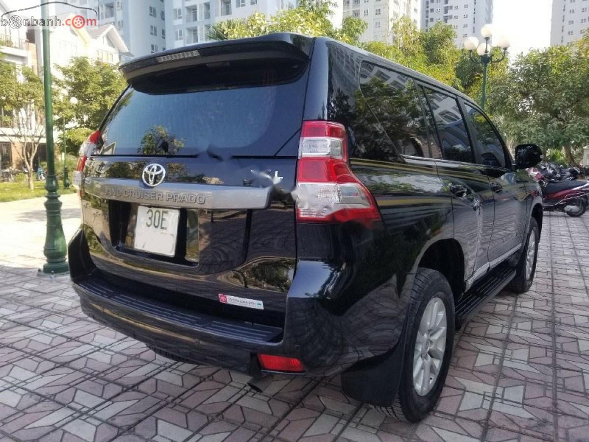 Toyota Prado TXL 2.7L 2016 - Bán xe Toyota Prado TXL 2.7L đời 2016, màu đen, nhập khẩu