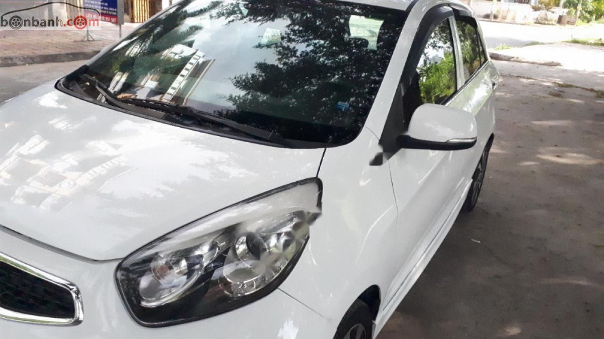 Kia Morning Si MT 2016 - Bán Kia Morning Si MT năm sản xuất 2016, màu trắng  