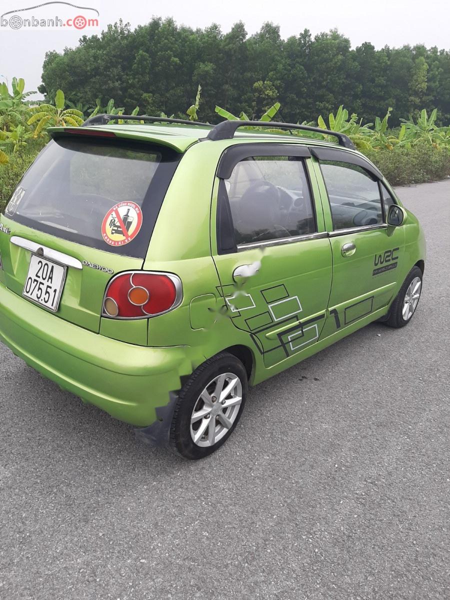 Daewoo Matiz 2004 - Bán ô tô Daewoo Matiz đời 2004, màu xanh lam