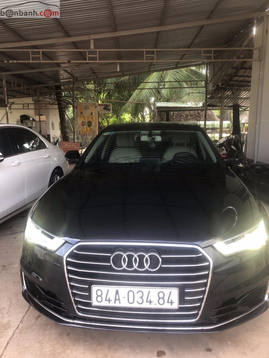 Audi A6 2015 - Cần bán xe Audi A6 sản xuất năm 2015, màu đen, nhập khẩu chính chủ