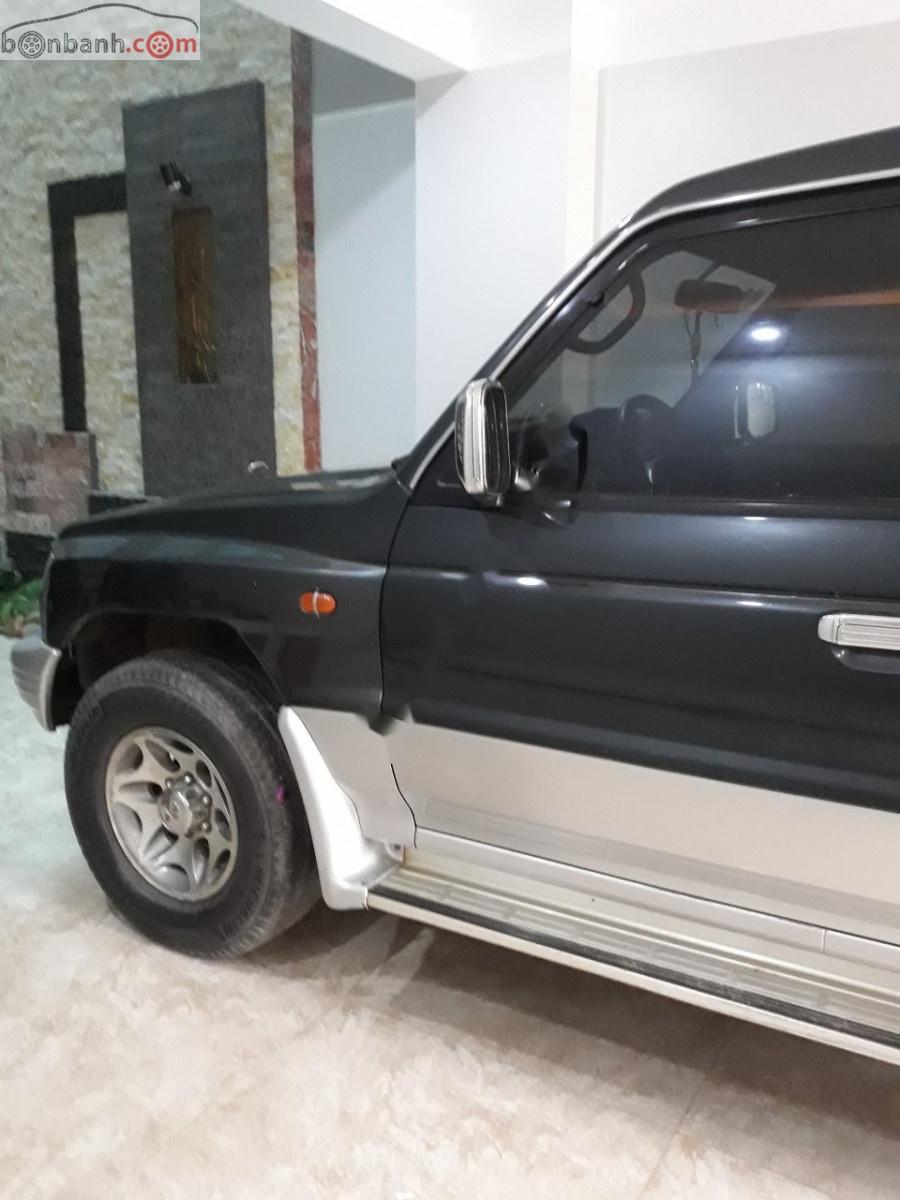 Mitsubishi Pajero 2003 - Bán Mitsubishi Pajero V6 3.5 sản xuất năm 2003, màu xanh, số tự động, giá chỉ 255 triệu