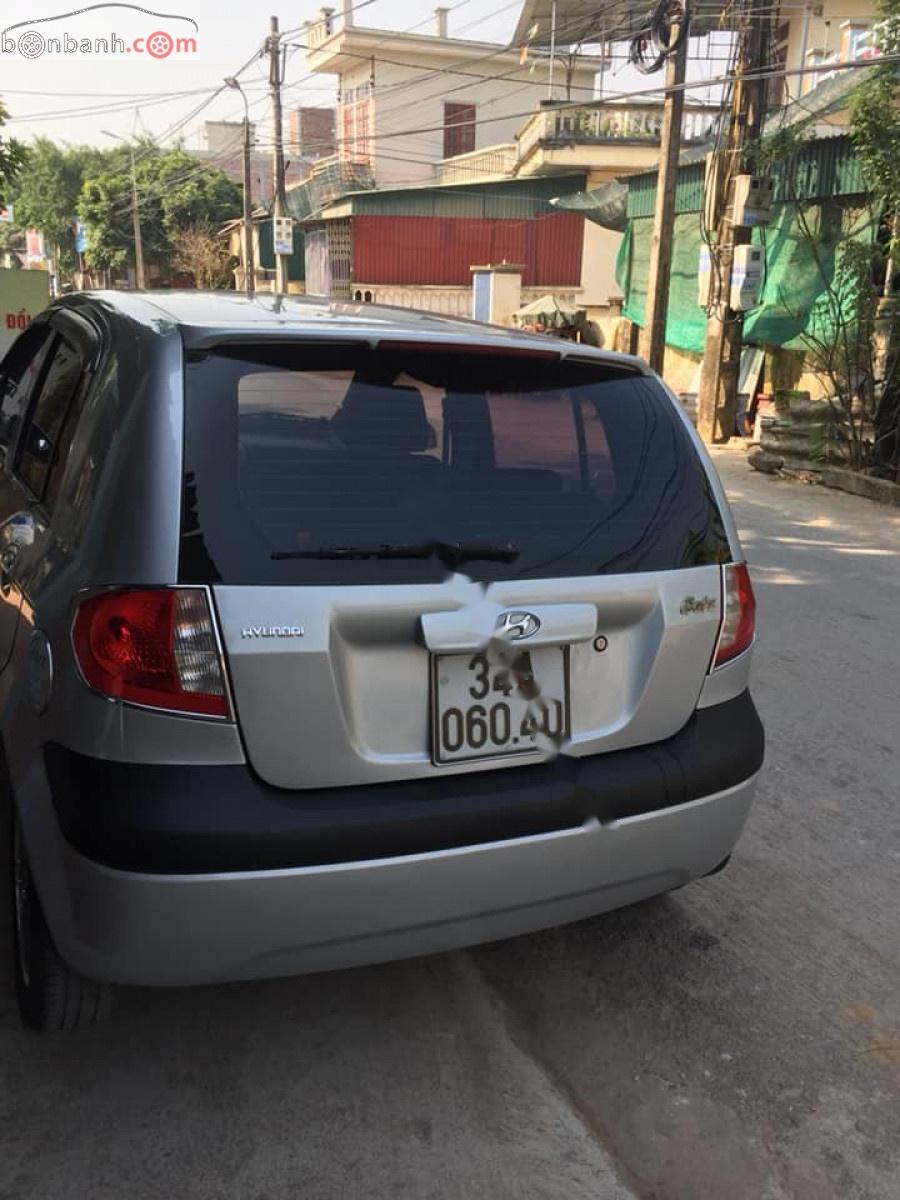 Hyundai Getz 2010 - Xe Hyundai Getz năm sản xuất 2010, màu bạc, nhập khẩu nguyên chiếc chính hãng