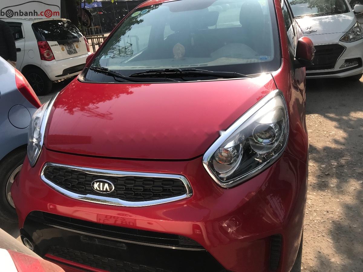 Kia Morning Si MT 2016 - Cần bán xe Kia Morning Si MT sản xuất năm 2016, màu đỏ, 278 triệu