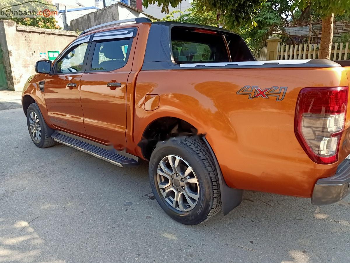Ford Ranger 2015 - Cần bán lại xe Ford Ranger sản xuất 2015, nhập khẩu chính hãng