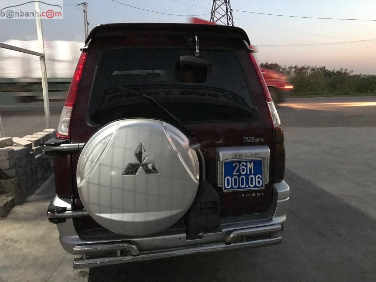 Mitsubishi Jolie 2005 - Bán Mitsubishi Jolie năm 2005, màu đỏ xe còn mới nguyên