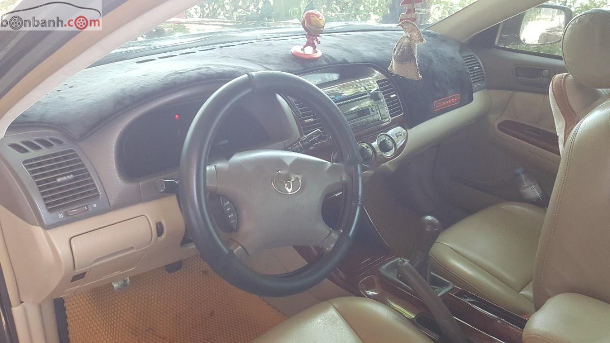 Toyota Camry 2.4, 2003 - Cần bán xe Toyota Camry 2.4, đời 2003, màu đen