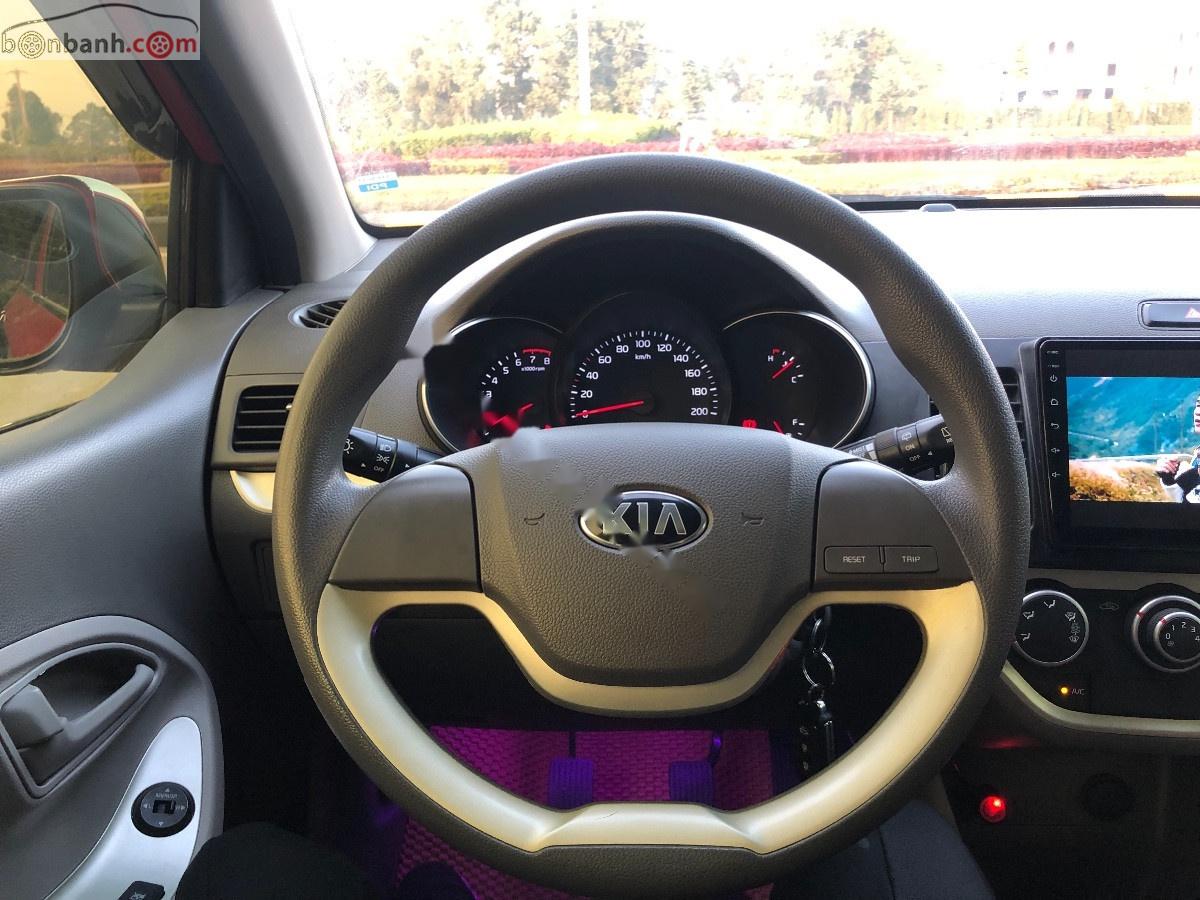 Kia Morning MT 2016 - Bán xe Kia Morning MT năm 2016, màu đỏ xe gia đình, 280 triệu