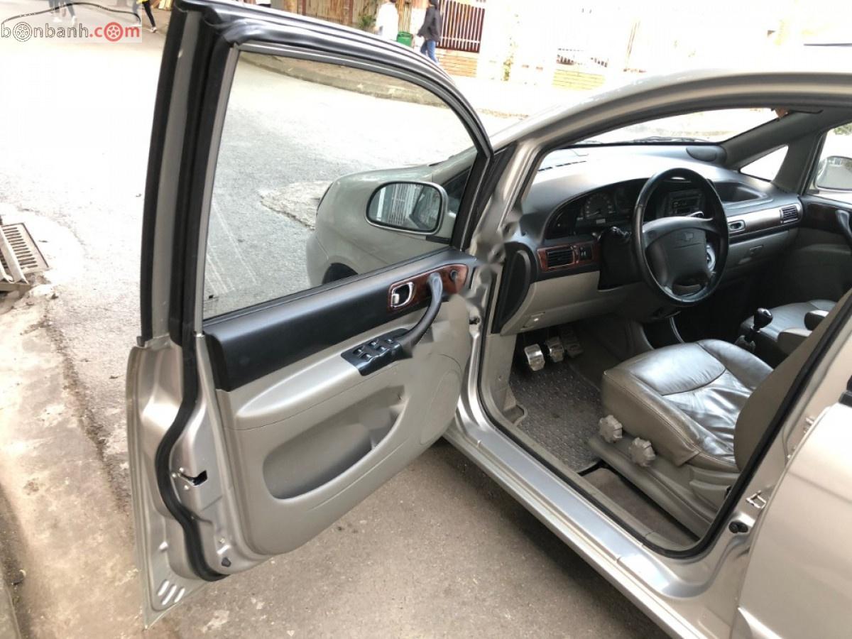 Chevrolet Vivant   2008 - Bán xe Chevrolet Vivant 2008, màu bạc, giá 170tr xe còn mới
