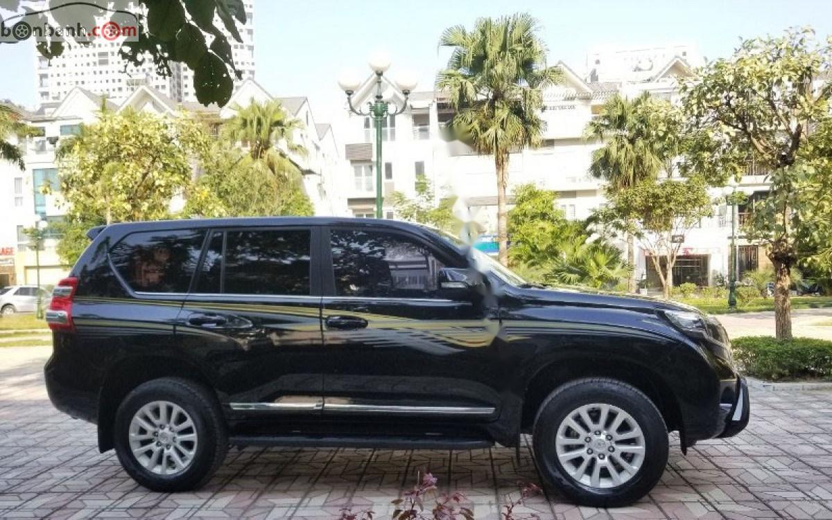 Toyota Prado TXL 2.7L 2016 - Bán xe Toyota Prado TXL 2.7L đời 2016, màu đen, nhập khẩu