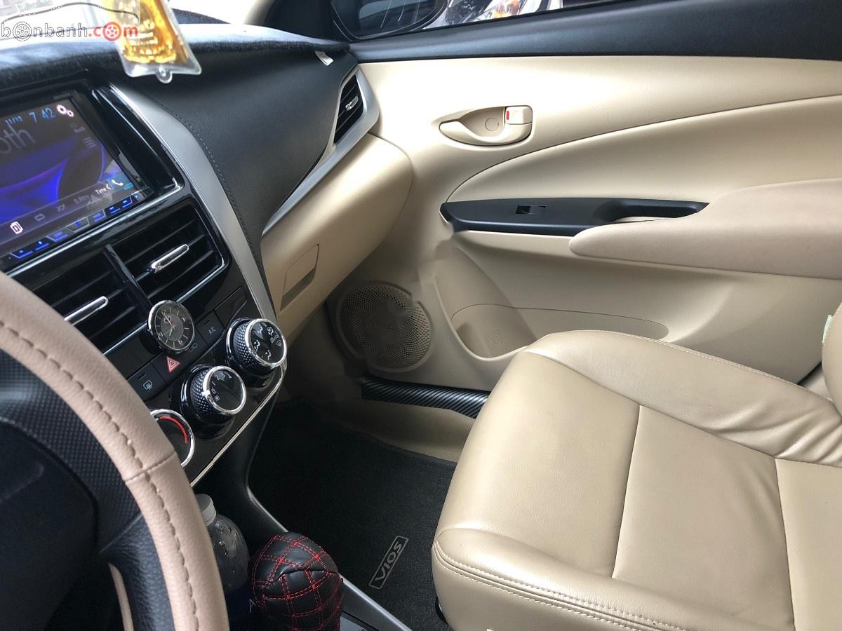 Toyota Vios 2019 - Bán Toyota Vios đời 2019, màu đen, giá tốt