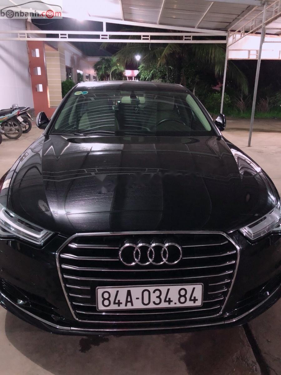 Audi A6 2015 - Cần bán xe Audi A6 sản xuất năm 2015, màu đen, nhập khẩu chính chủ