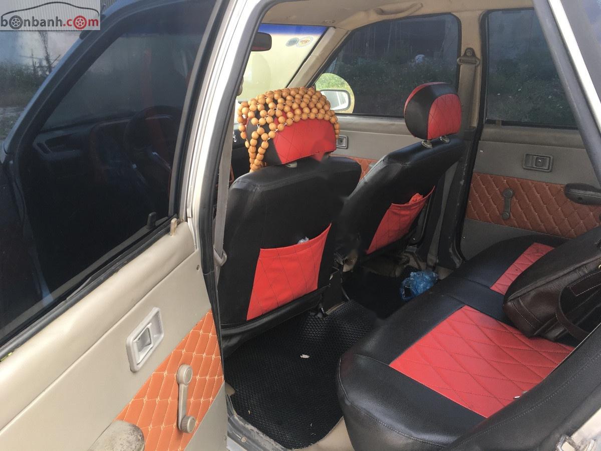 Kia Pride 2000 - Bán Kia Pride đời 2000, màu bạc, giá chỉ 45 triệu xe máy chạy êm