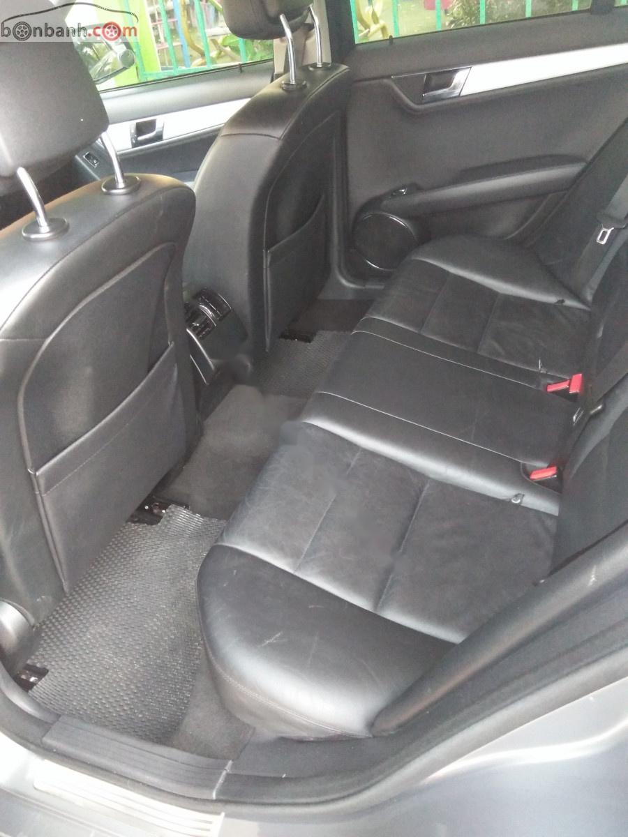 Mercedes-Benz C class C230 2008 - Cần bán xe Mercedes C230 sx 2008, màu xám, 386 triệu