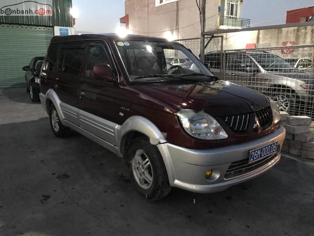 Mitsubishi Jolie 2005 - Bán Mitsubishi Jolie năm 2005, màu đỏ xe còn mới nguyên