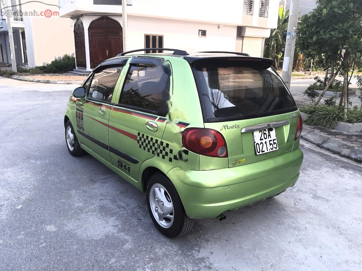 Daewoo Matiz 2006 - Cần bán Daewoo Matiz đời 2006, xe còn mới lắm