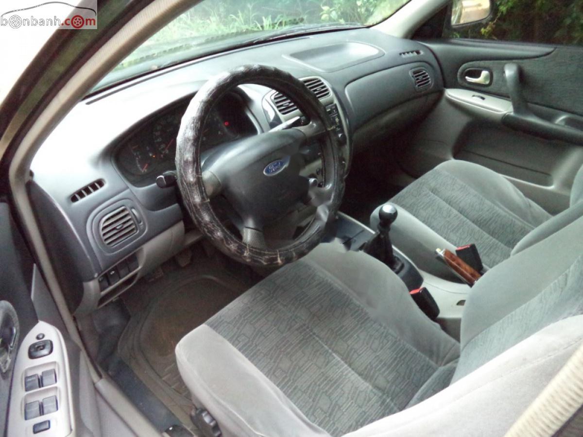 Ford Laser   2002 - Cần bán lại xe Ford Laser đời 2002, màu xám còn mới