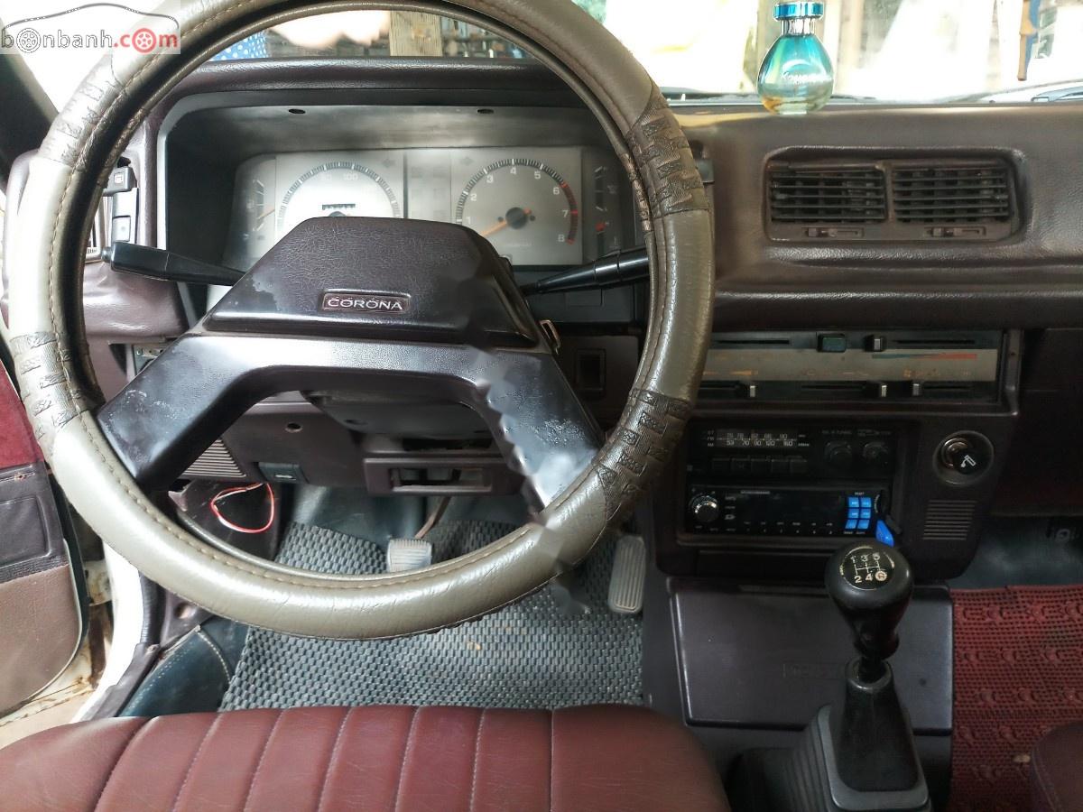 Toyota Corona   1990 - Bán Toyota Corona năm 1990, màu trắng, xe nhập, 47 triệu