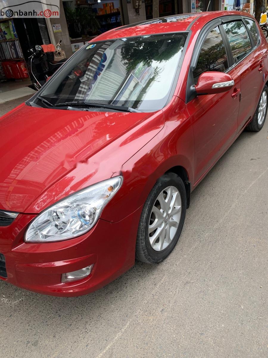 Hyundai i30 2009 - Xe Hyundai i30 đời 2009, màu đỏ, nhập khẩu nguyên chiếc chính hãng