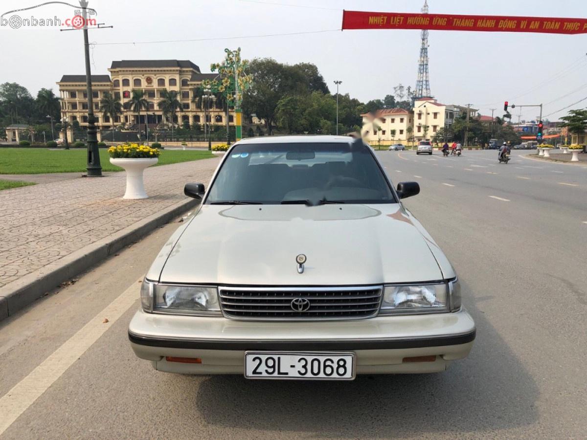 Toyota Cressida GL 2.4 1996 - Bán xe Toyota Cressida GL 2.4 sản xuất năm 1996, màu bạc, nhập khẩu, 165tr