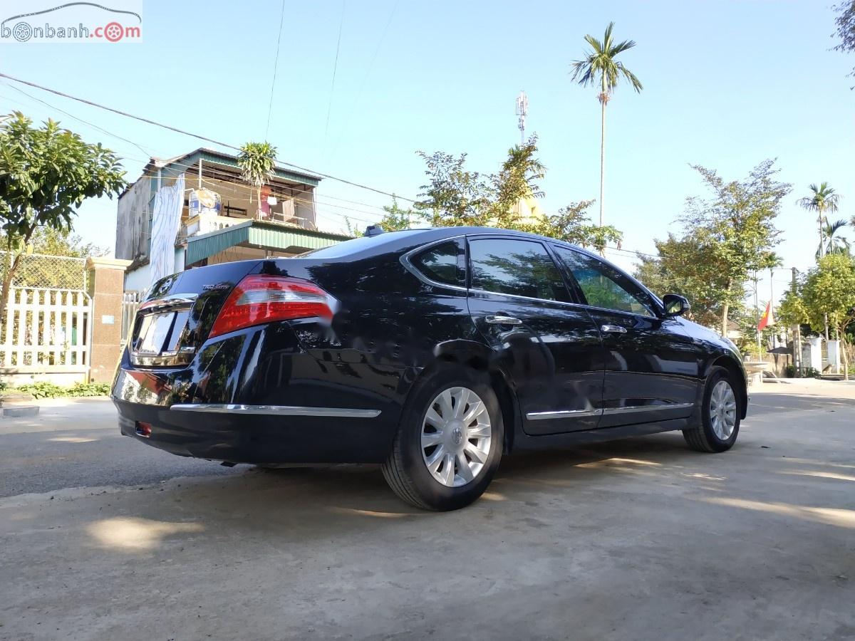 Nissan Teana 2011 - Bán Nissan Teana 2.0 AT đời 2011, màu đen, nhập khẩu như mới