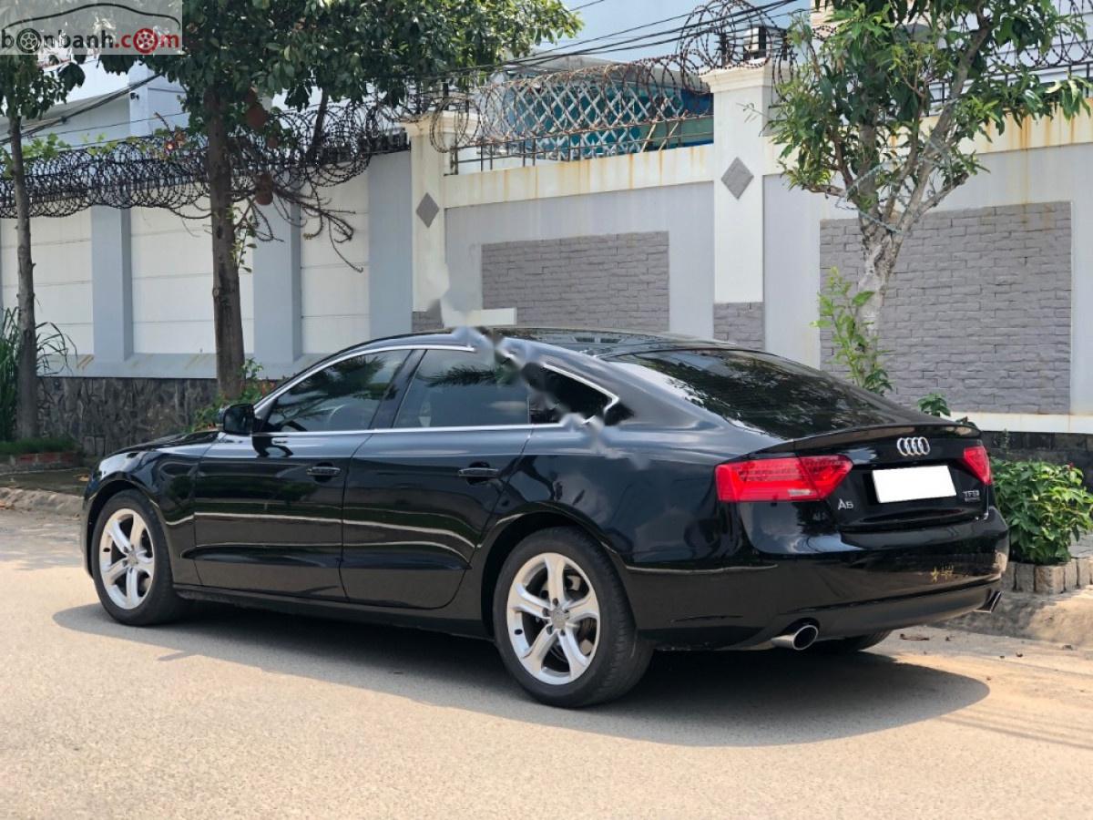 Audi A5 Sportback 2.0 2016 - Cần bán lại xe Audi A5 Sportback 2.0 sản xuất 2016, màu đen, nhập khẩu 