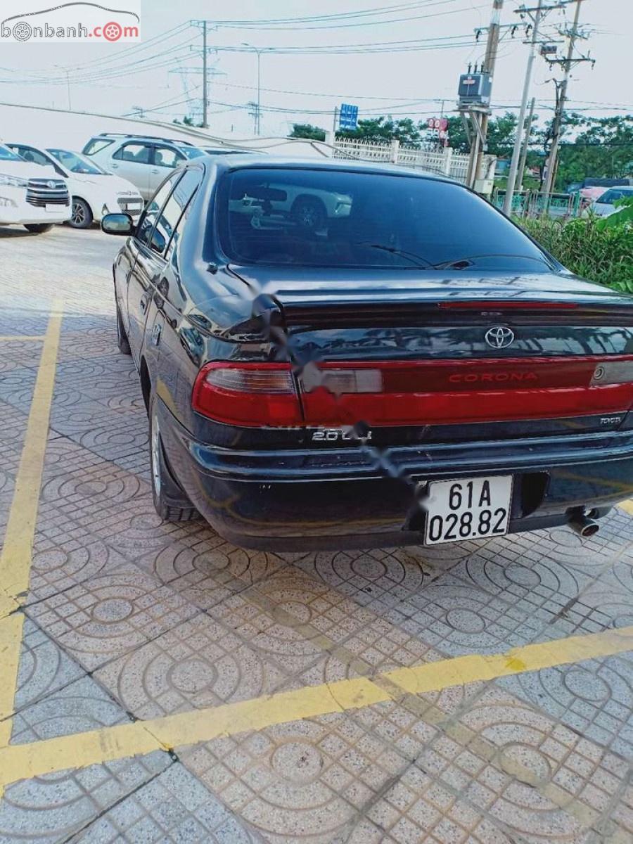 Toyota Corona   1994 - Bán Toyota Corona GLi 2.0 năm sản xuất 1994, màu đen, xe nhập  