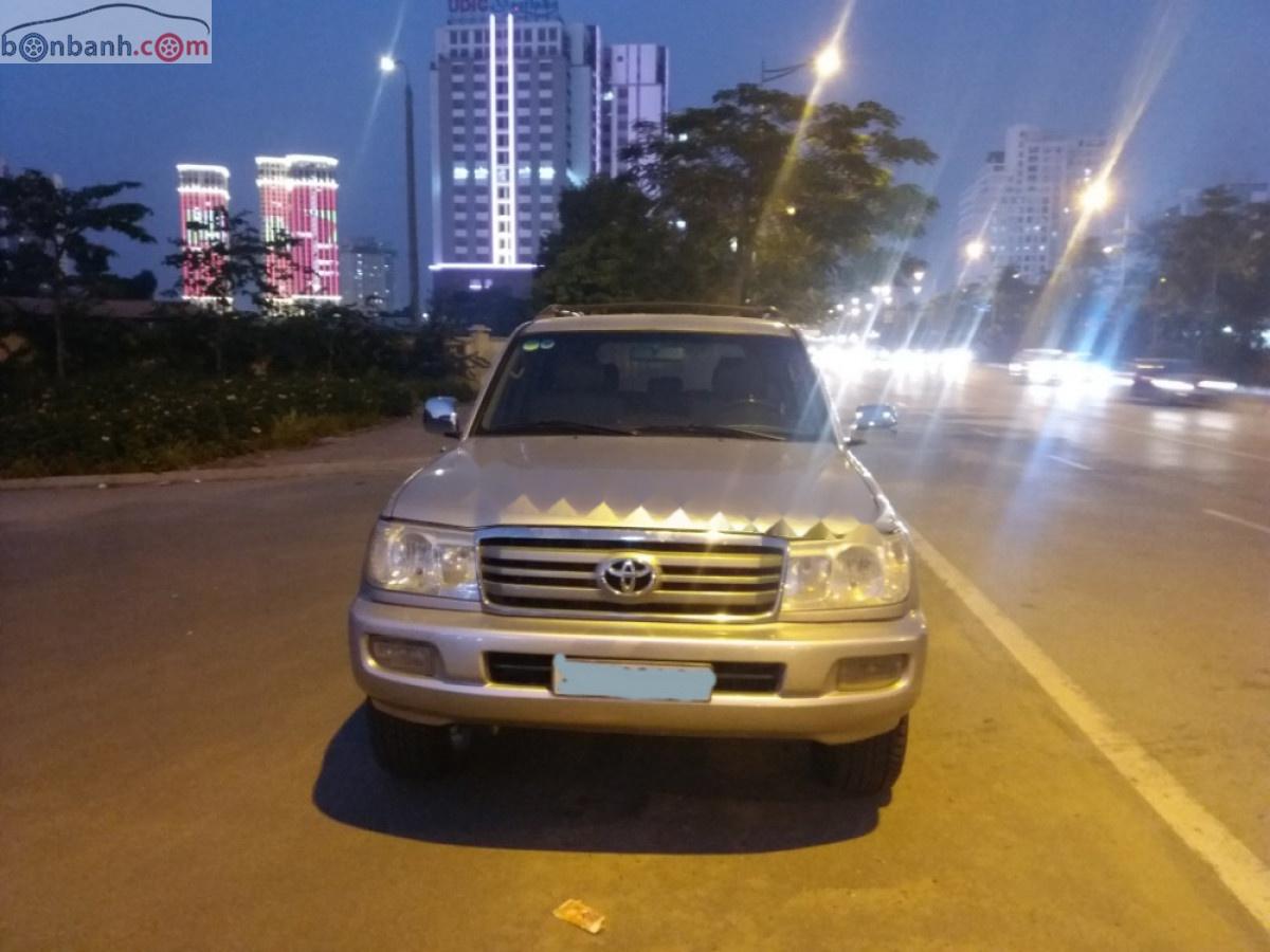 Toyota Land Cruiser 2003 - Cần bán xe Toyota Land Cruiser năm sản xuất 2003, màu hồng xe còn mới